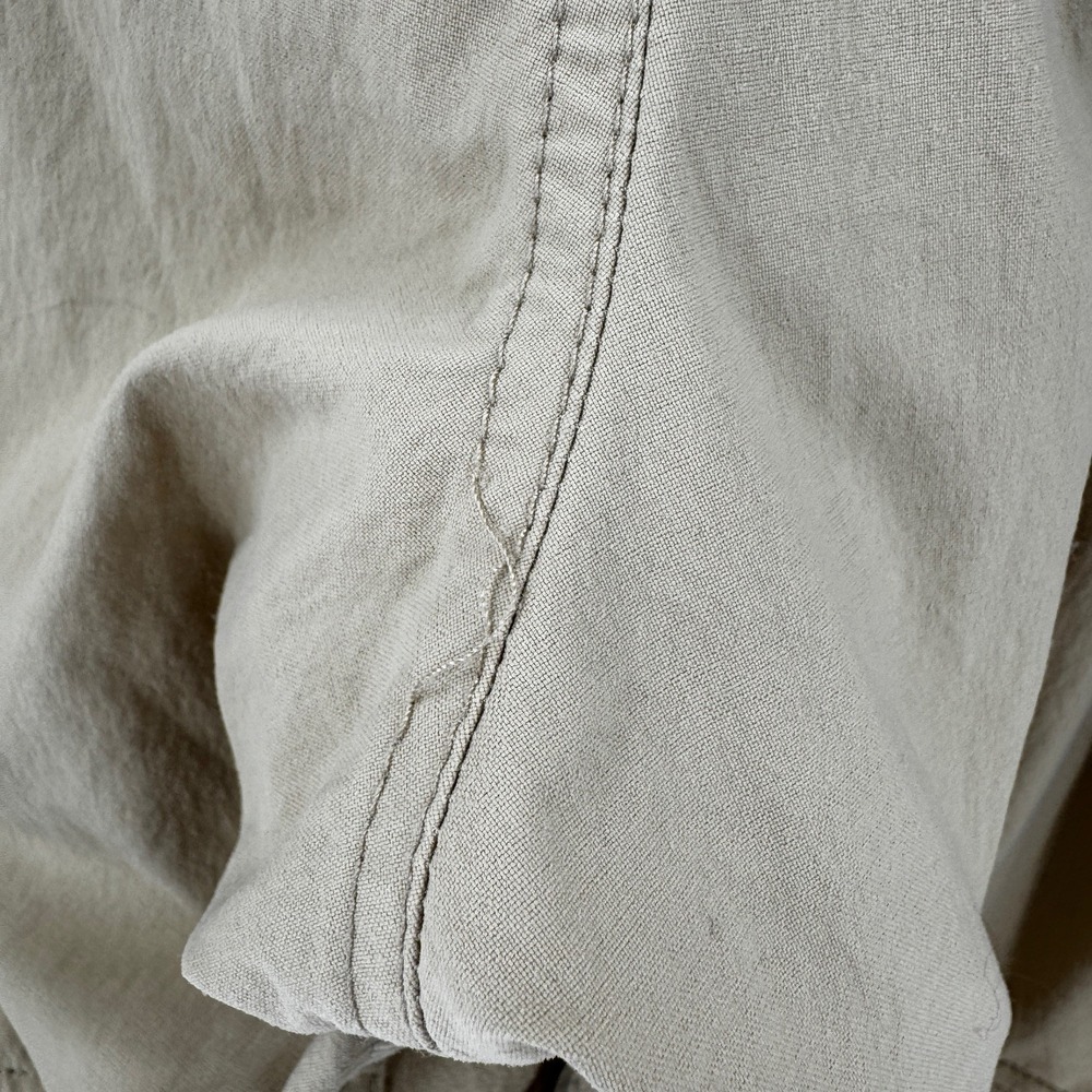 REI-Coop Sahara Convertible Cargo Pants Women's 24W Tan Outdoor Hiking Ankle Zip - Picture 9 of 12